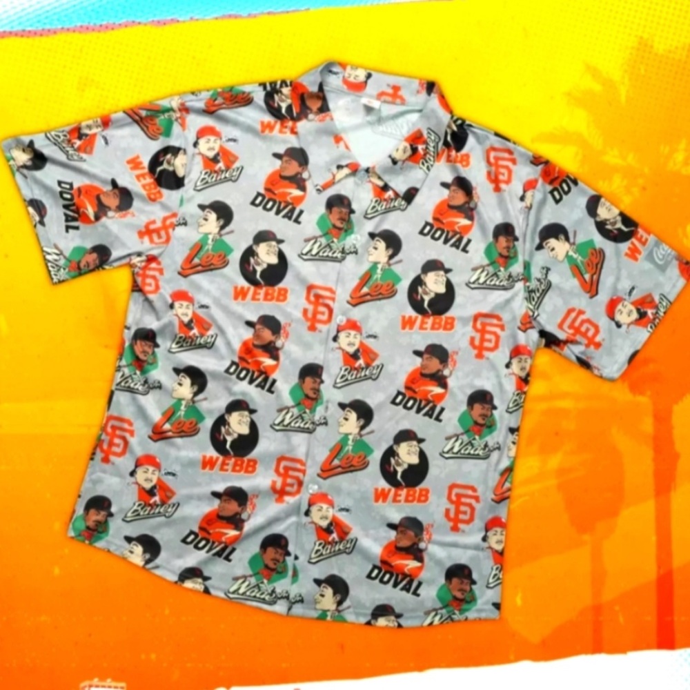 24 MLB San Francisco Giants Hawaiian Shirt